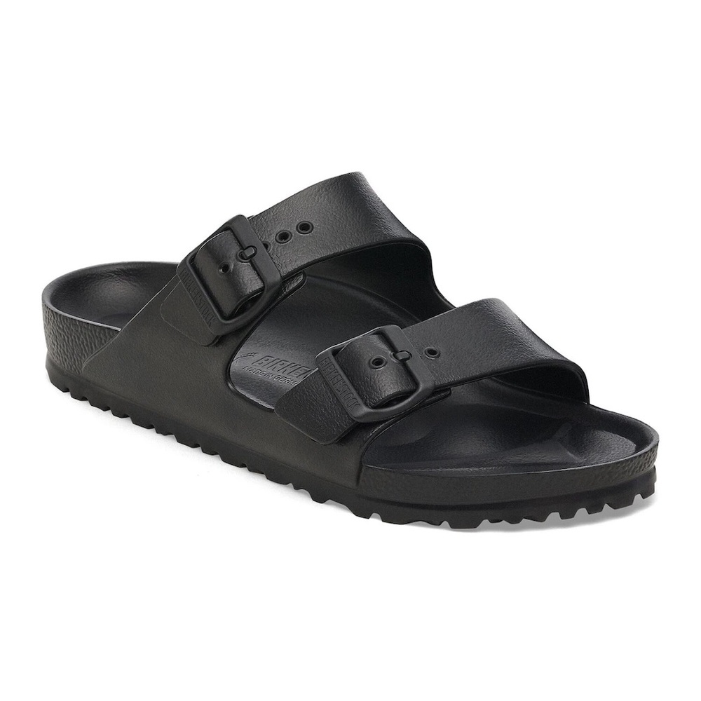 NIB- Birkenstock Black Arizona EVA Sandals EU 43 Men’s 10-10.5 Women’s 12-12.5